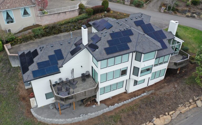 A Portland, OR Home with Solar by Neil Kelly