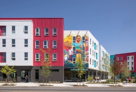 Las Adelitas, a 142-unit multifamily project, in NE Portland’s Cully neighborhood.