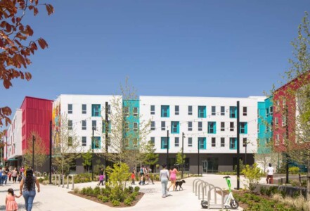 Las Adelitas, a 142-unit multifamily project, in NE Portland’s Cully neighborhood.