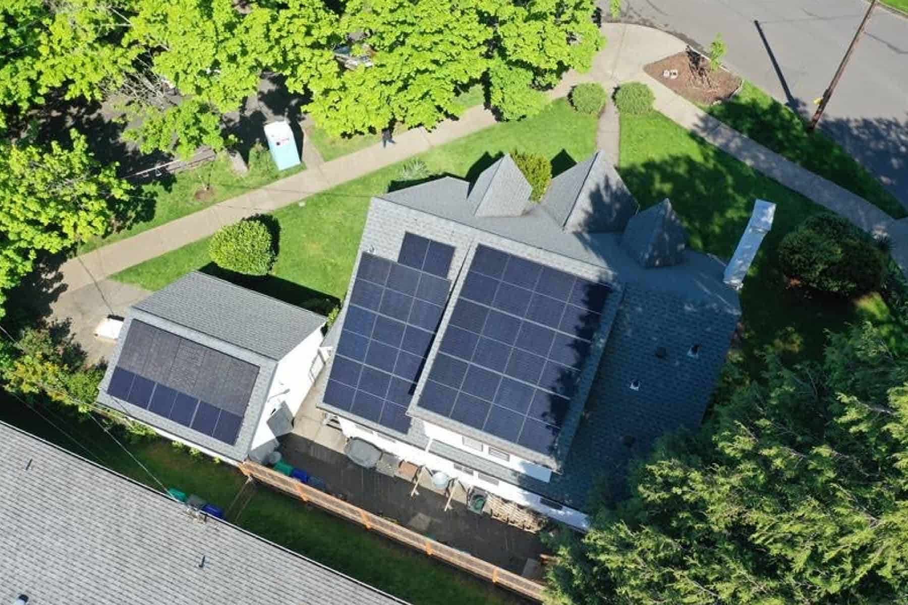 Solar Project: Ladd’s Addition Residential Net-Positive Solar System